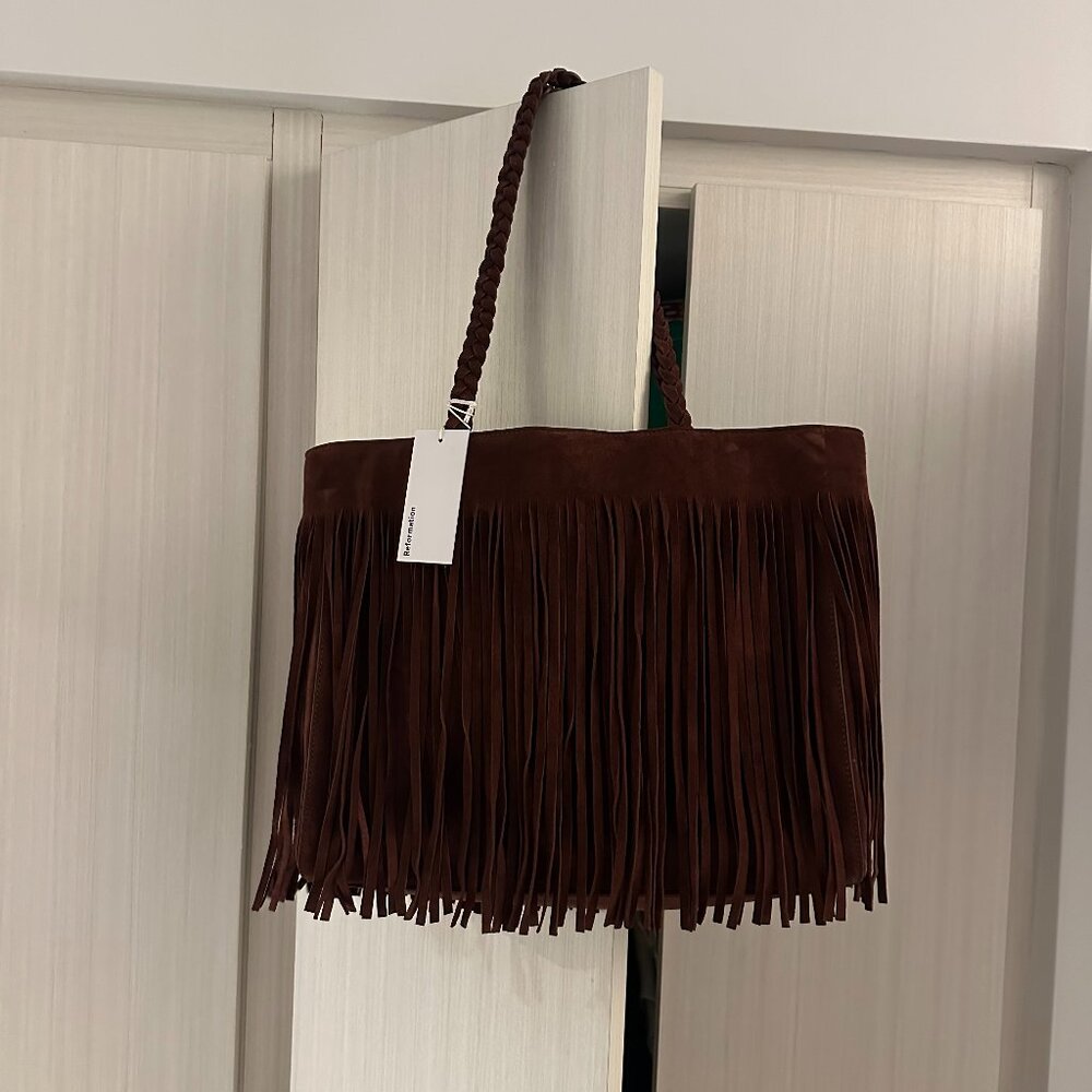 Reformation Luna Tote Bag